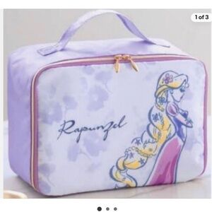 NEW Japan Rare Exclusive New Pink Rapunzel Multi Pouch Unopened Zexy Mag